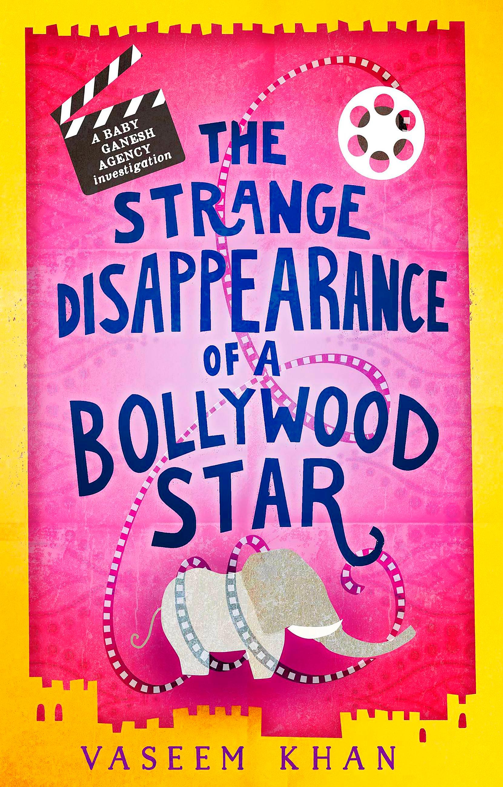 Vorderes Coverbild The Strange Disappearance of a Bollywood Star