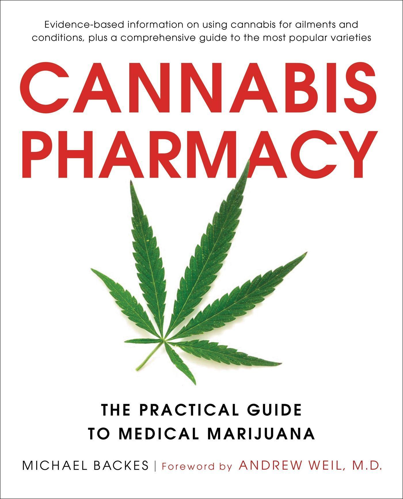 Vorderes Coverbild Cannabis Pharmacy