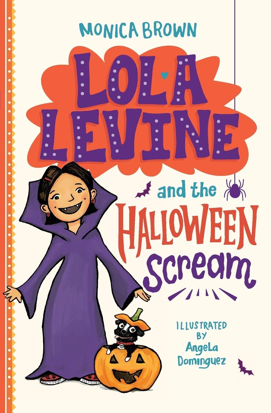Vorderes Coverbild Lola Levine and the Halloween Scream