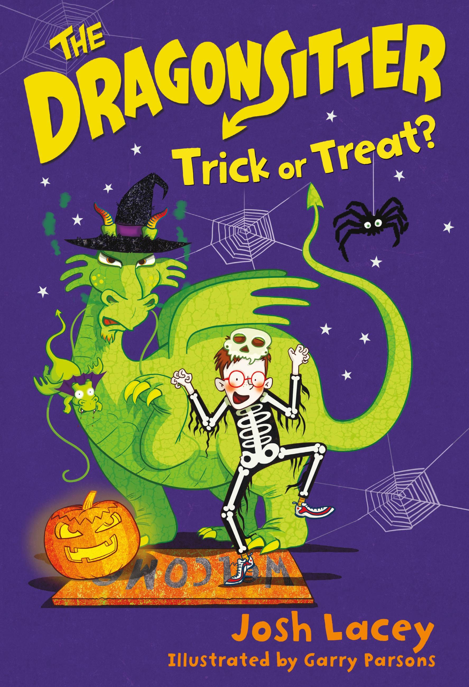Vorderes Coverbild The Dragonsitter: Trick or Treat?