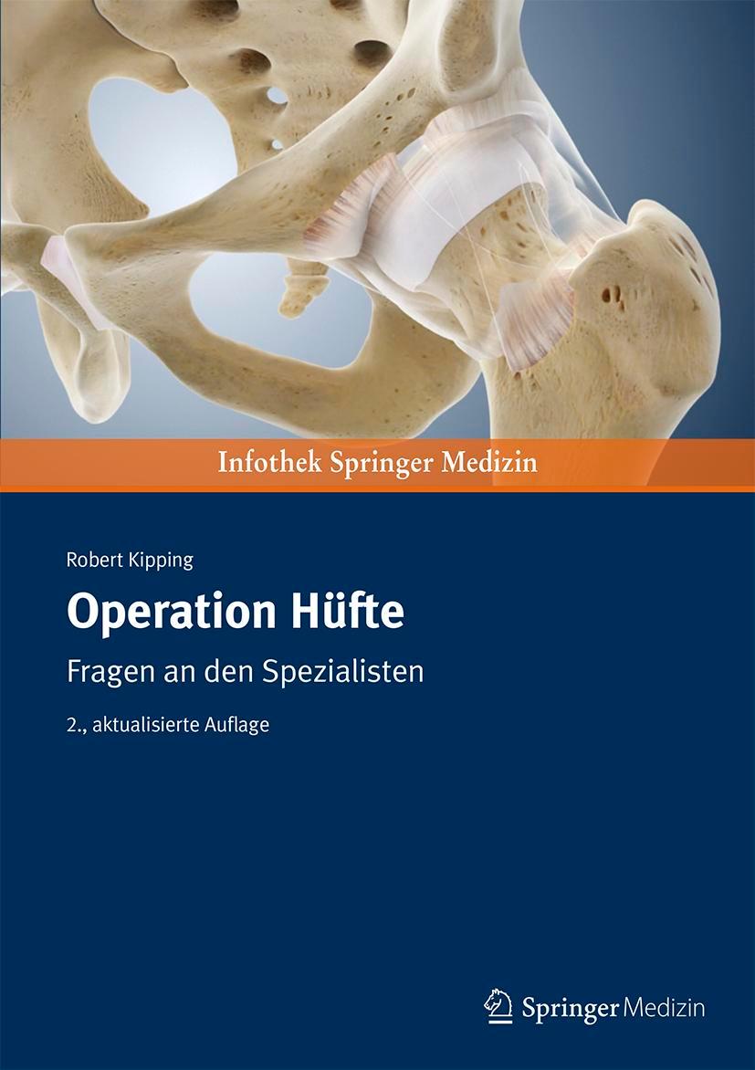 Vorderes Coverbild Operation Hüfte