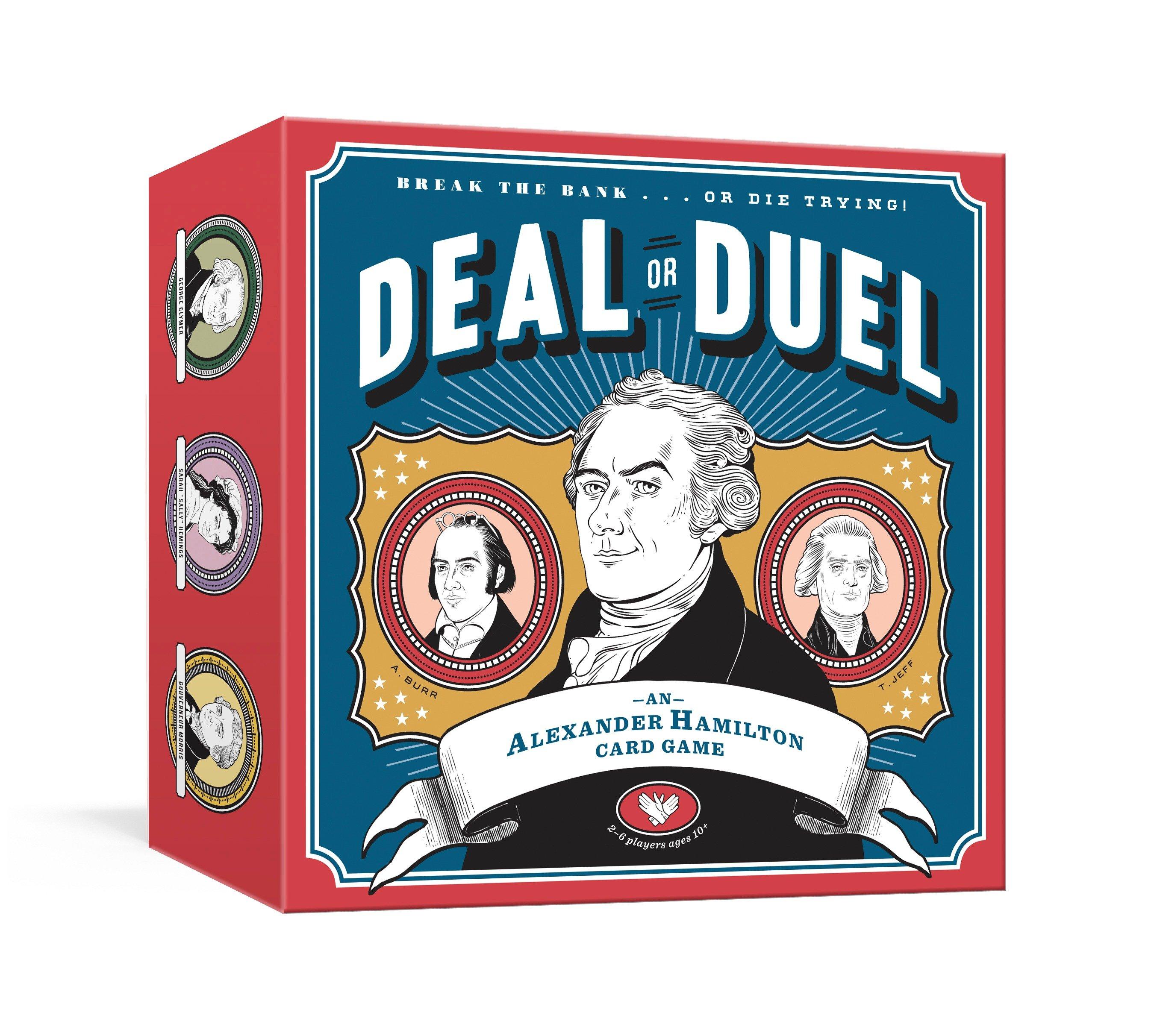 Vorderes Coverbild Deal or Duel Hamilton Game