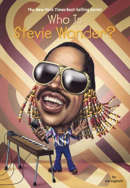 Vorderes Coverbild Who Is Stevie Wonder?