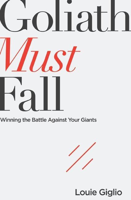 Vorderes Coverbild Goliath Must Fall