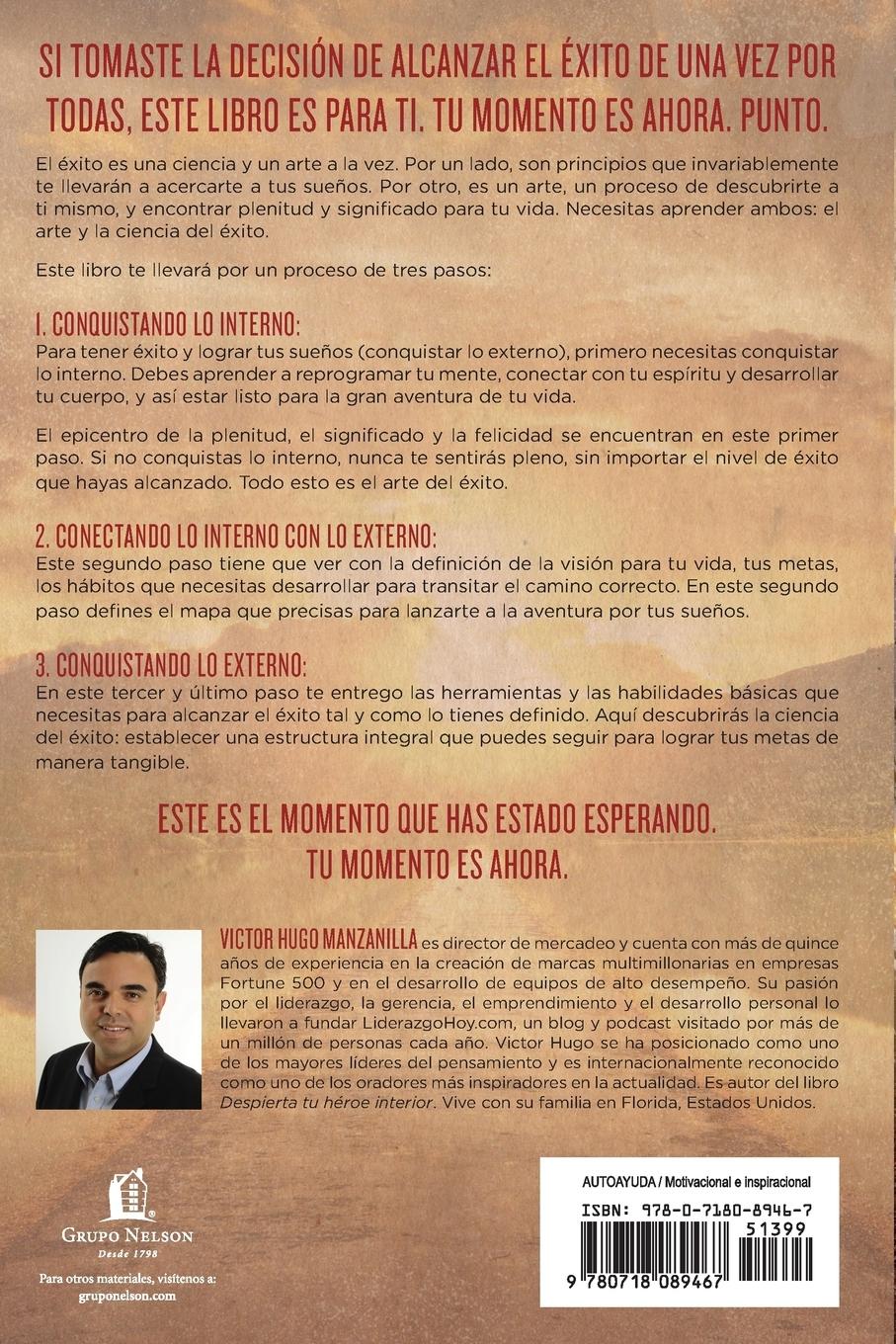 Rückseitencover The Tu momento es ahora