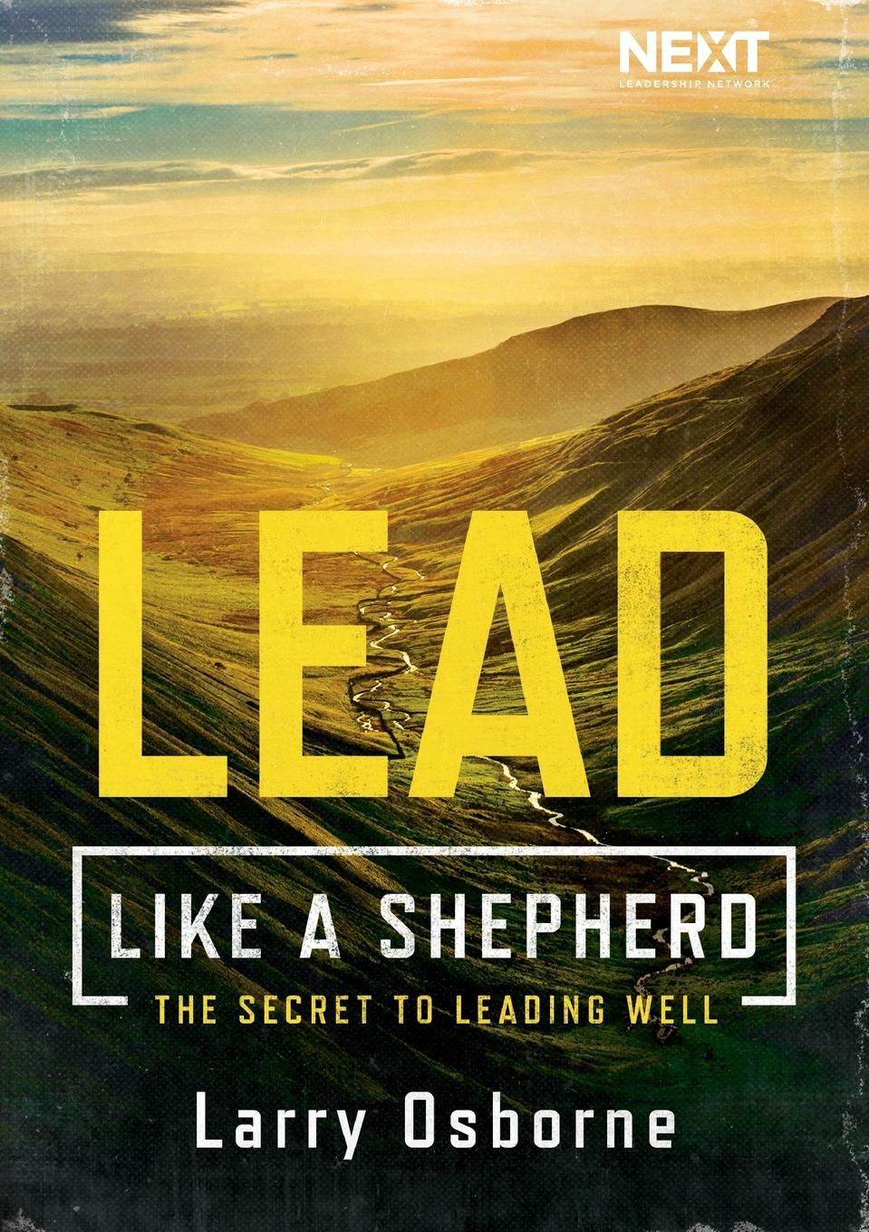 Vorderes Coverbild Lead Like a Shepherd