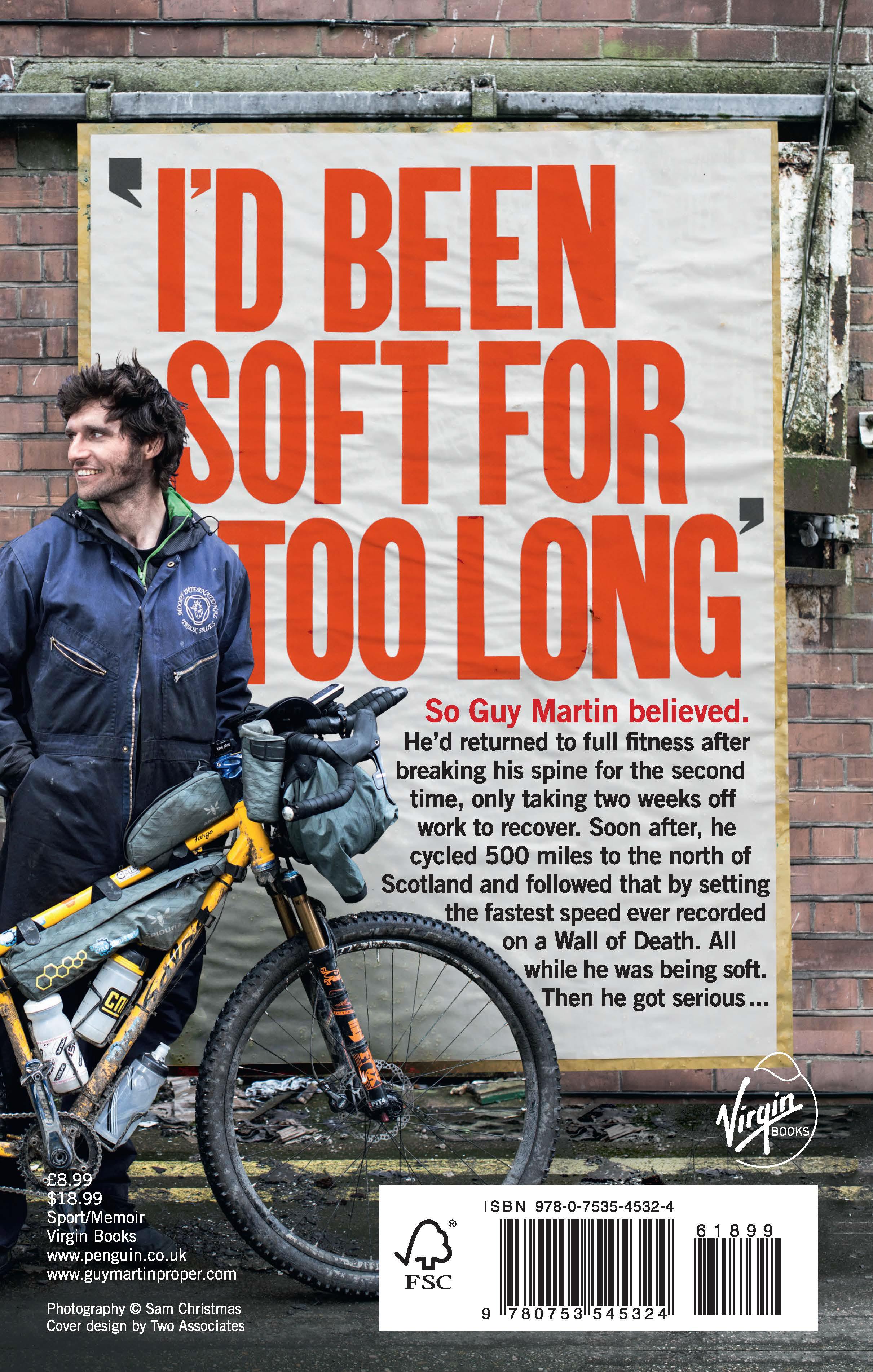 Rückseitencover Guy Martin: Worms to Catch