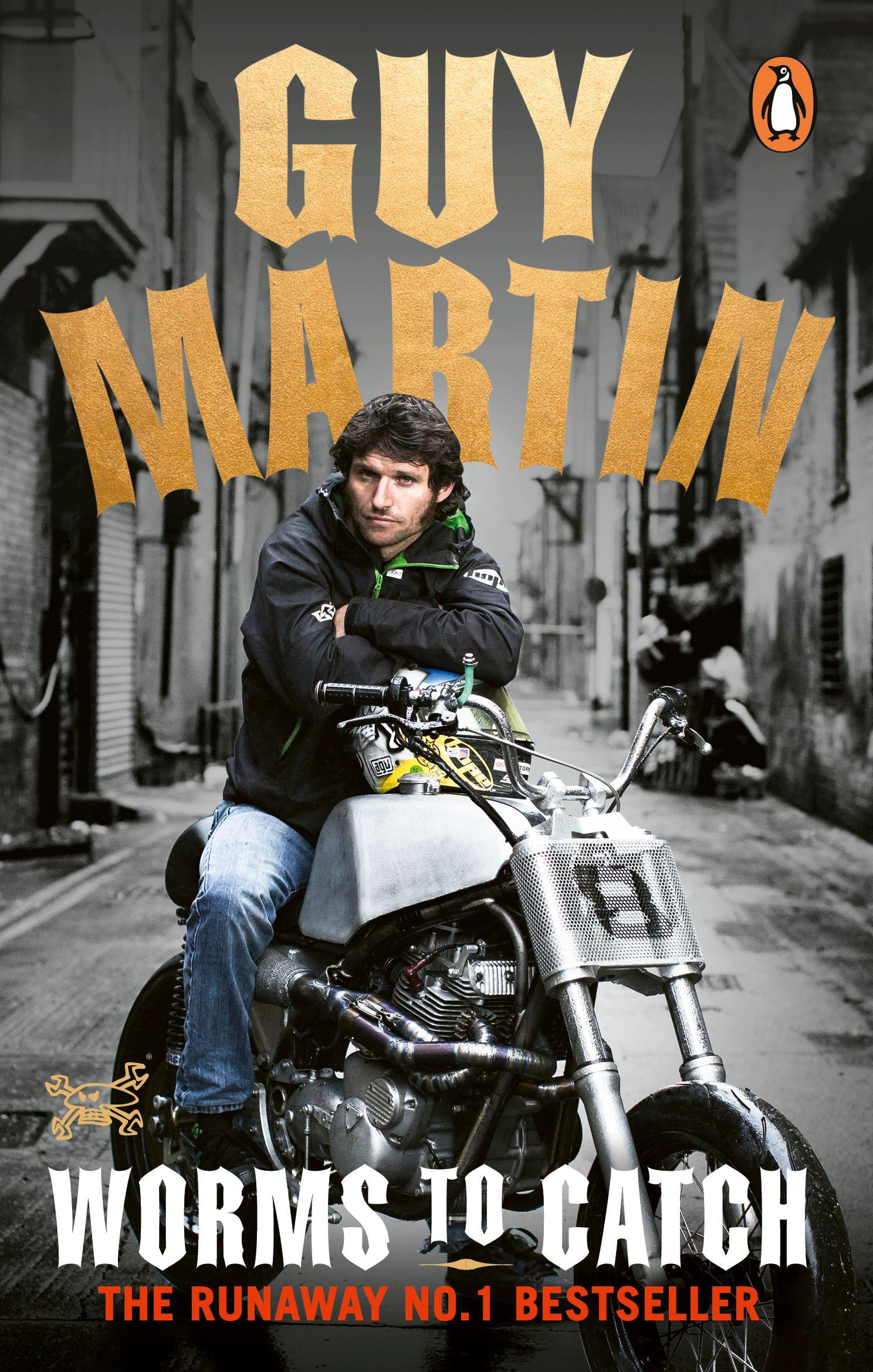 Vorderes Coverbild Guy Martin: Worms to Catch