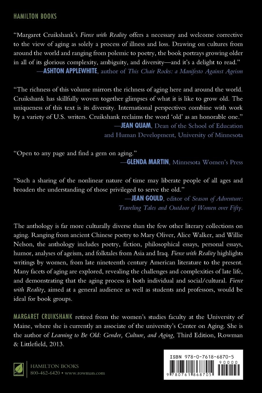 Rückseitencover Fierce with Reality