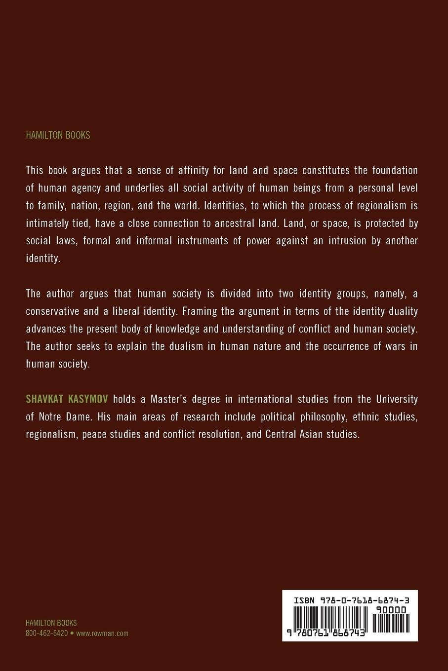 Rückseitencover Conflict for Space