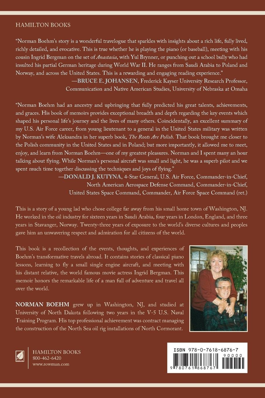 Rückseitencover From a Small Town to the Big World