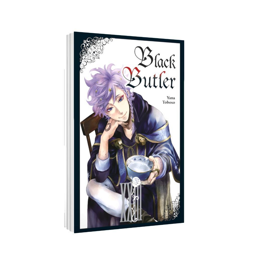 Beispielinhalt (Bild) Black Butler 23
