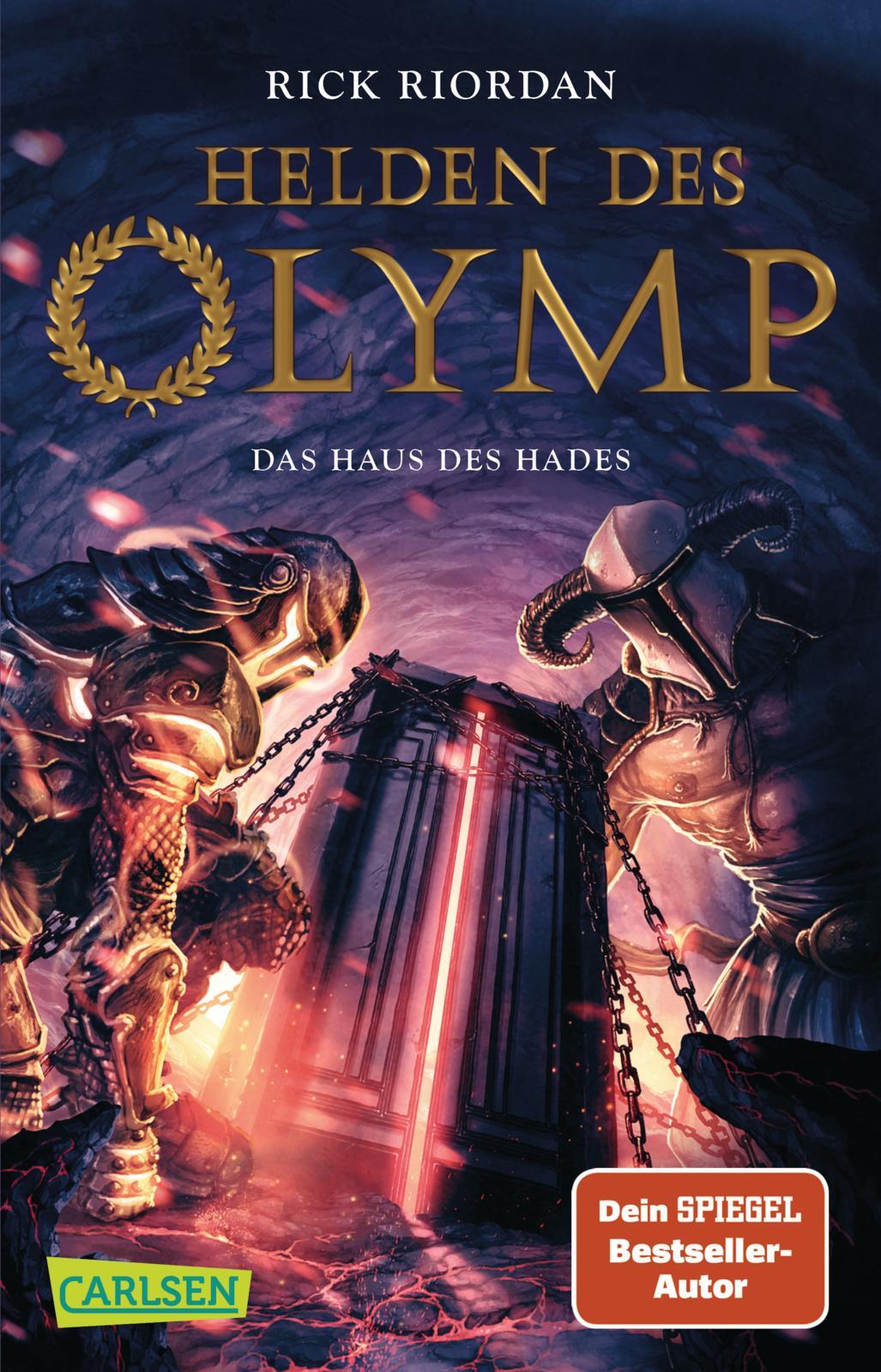 Vorderes Coverbild Helden des Olymp 4: Das Haus des Hades