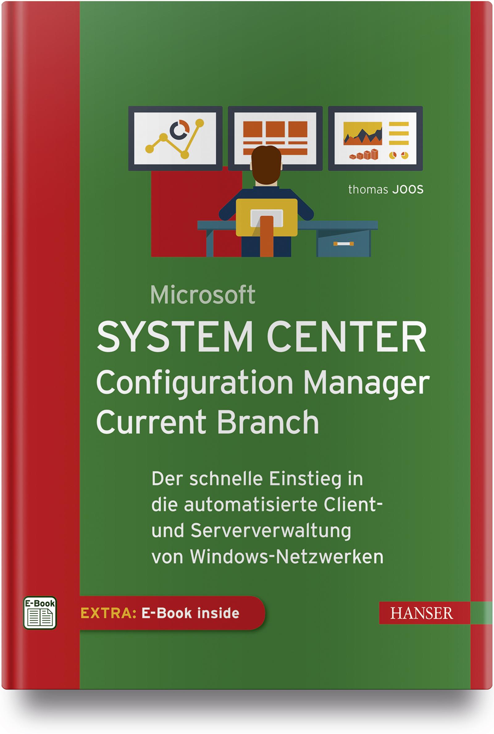 Vorderes Coverbild Microsoft System Center Configuration Manager Current Branch