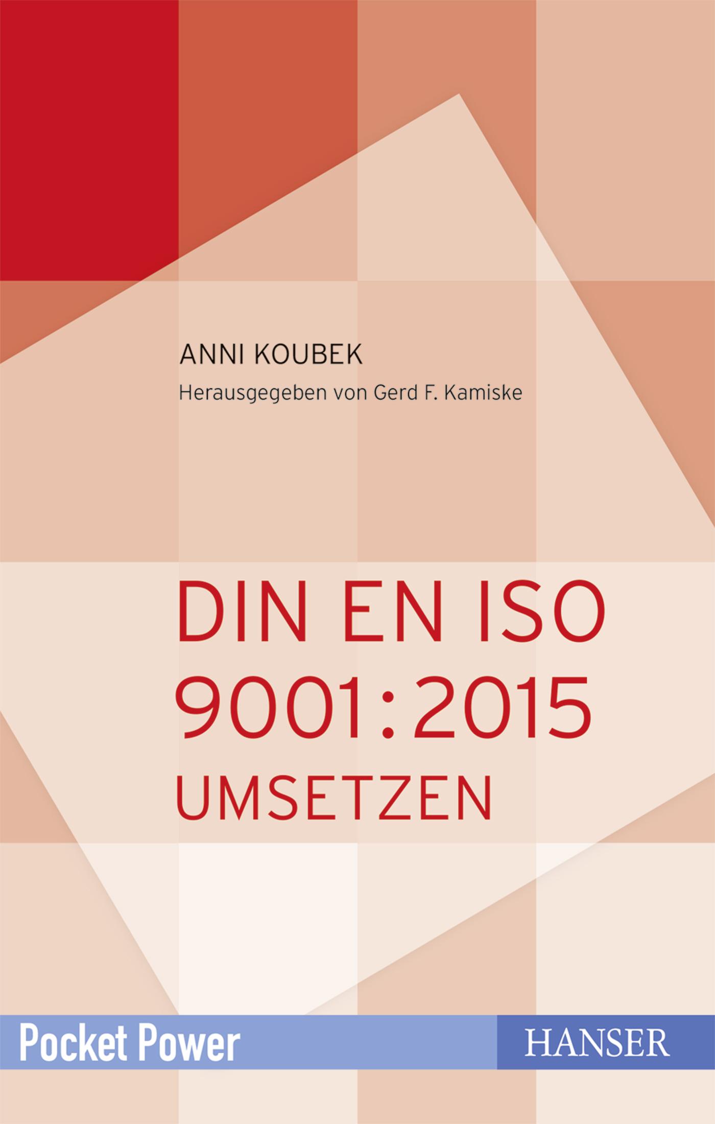 Vorderes Coverbild DIN EN ISO 9001:2015 umsetzen