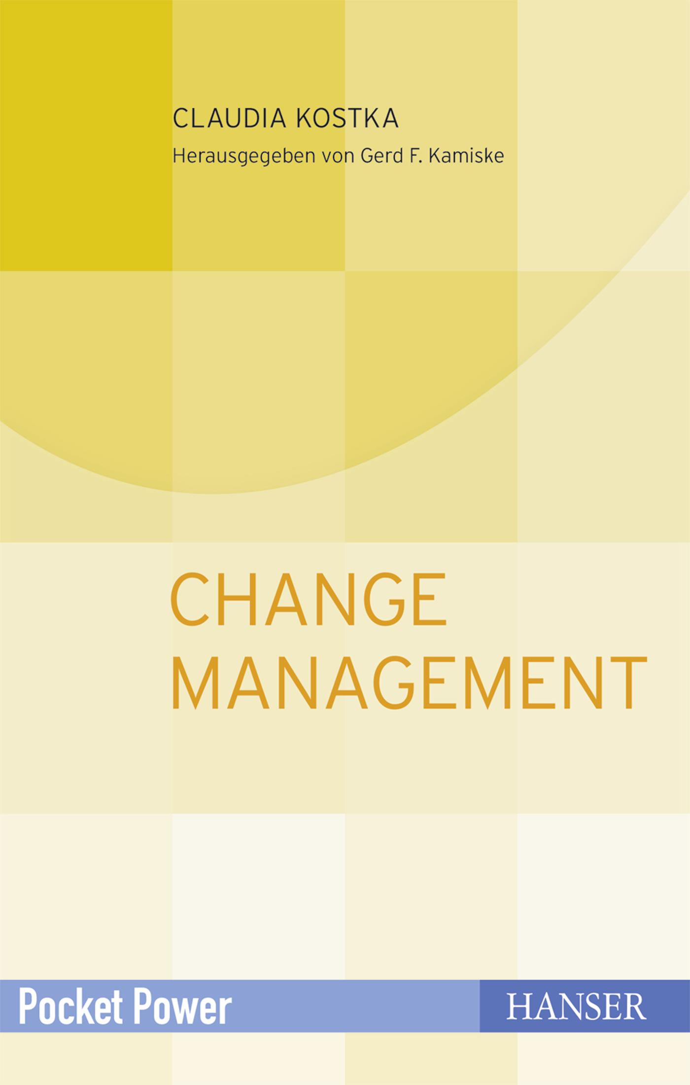 Vorderes Coverbild Change Management