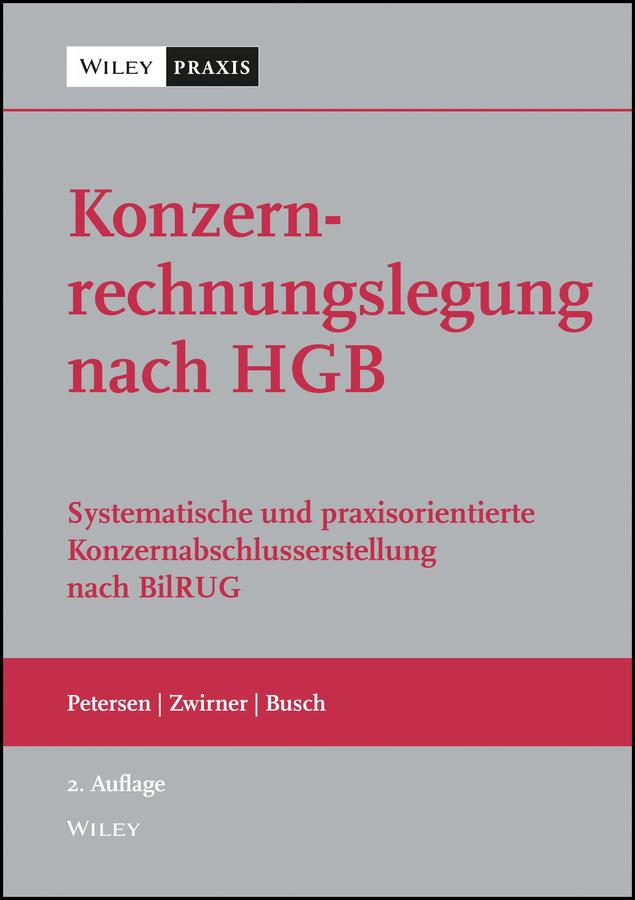 Vorderes Coverbild Konzernrechnungslegung nach HGB