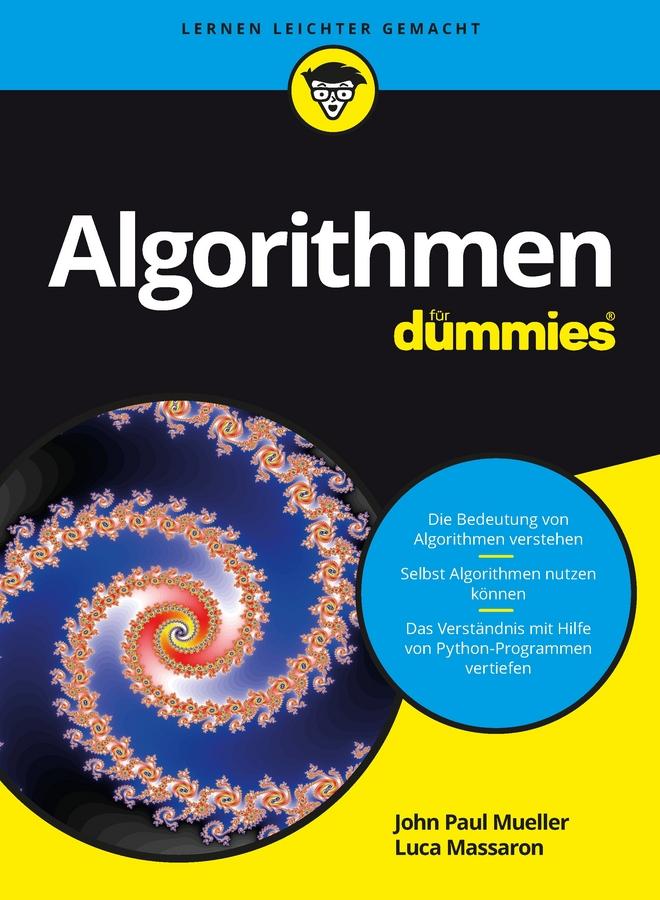 Vorderes Coverbild Algorithmen für Dummies