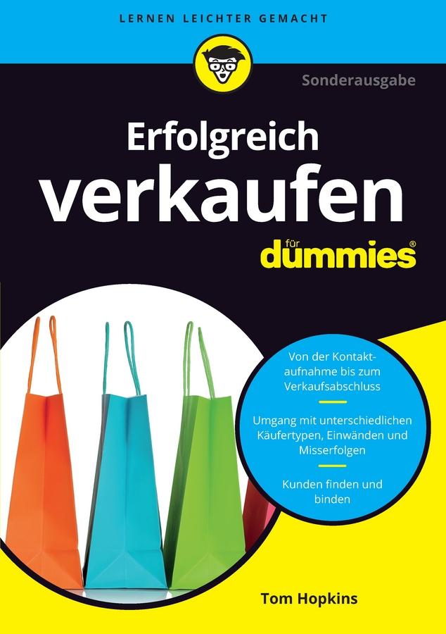 Vorderes Coverbild Erfolgreich verkaufen für Dummies