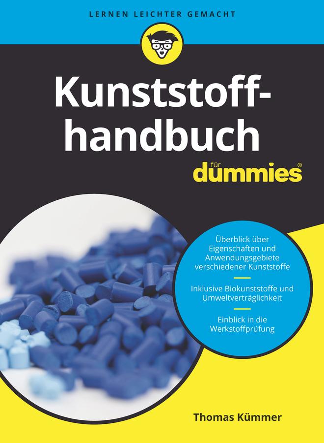 Vorderes Coverbild Kunststoffhandbuch für Dummies