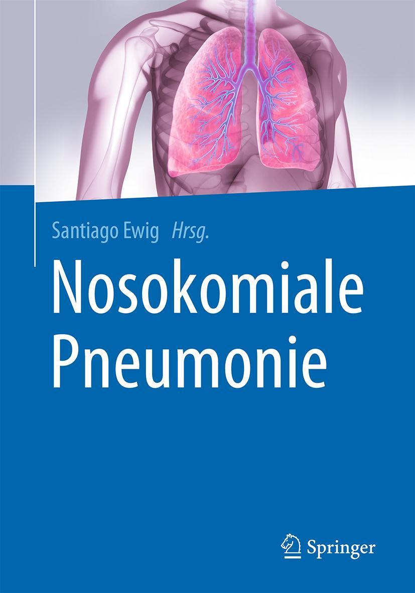 Vorderes Coverbild Nosokomiale Pneumonie