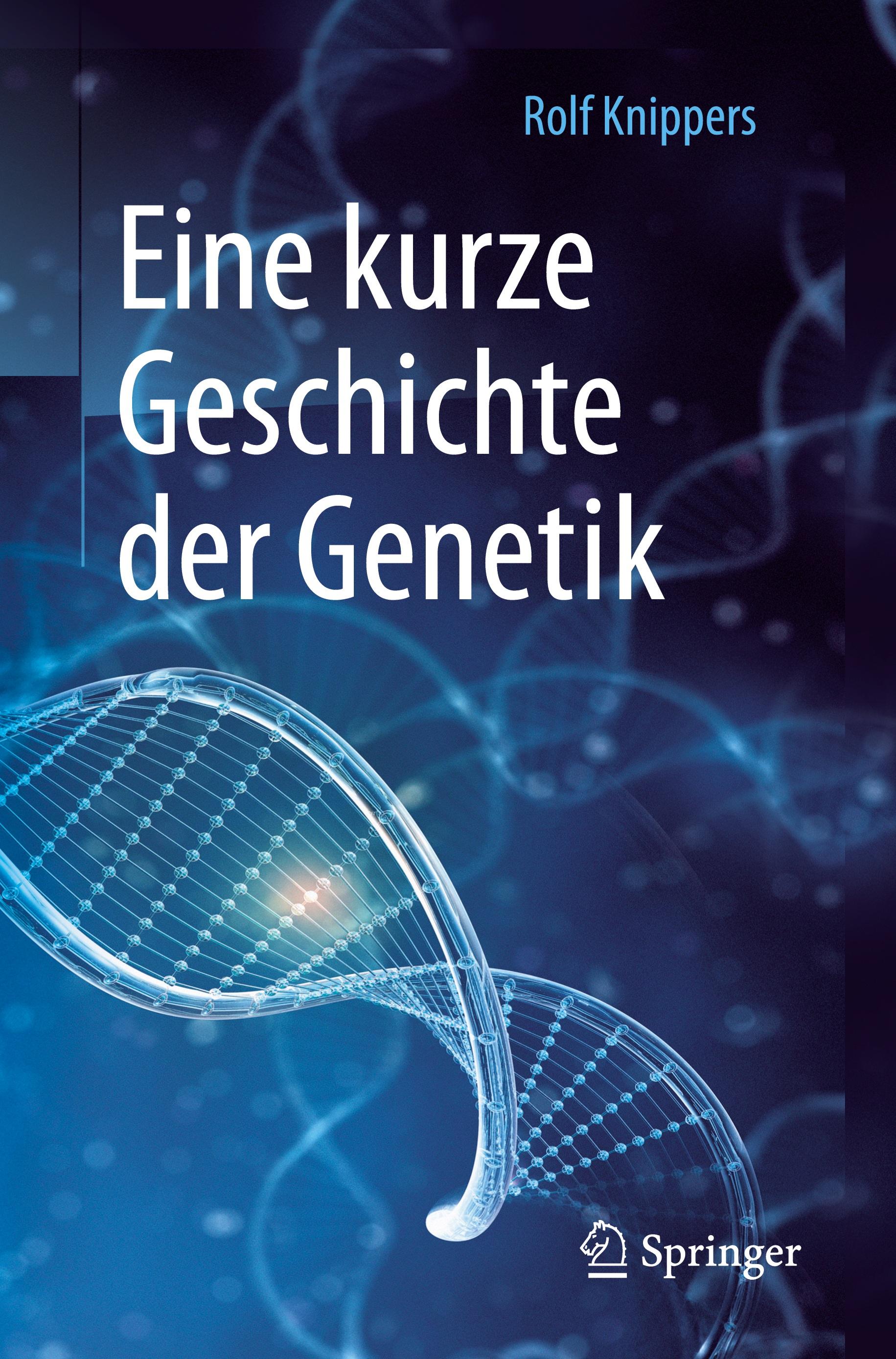 Vorderes Coverbild Eine kurze Geschichte der Genetik