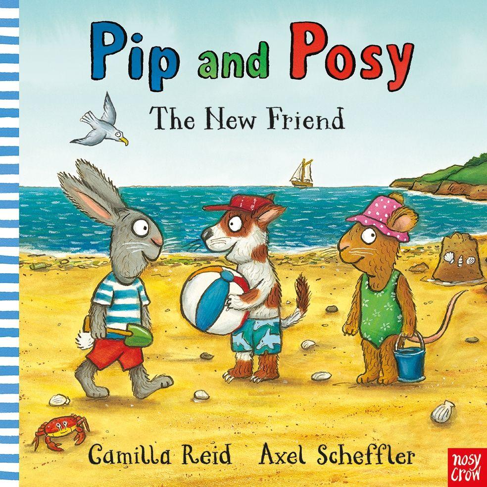 Vorderes Coverbild Pip and Posy: The New Friend
