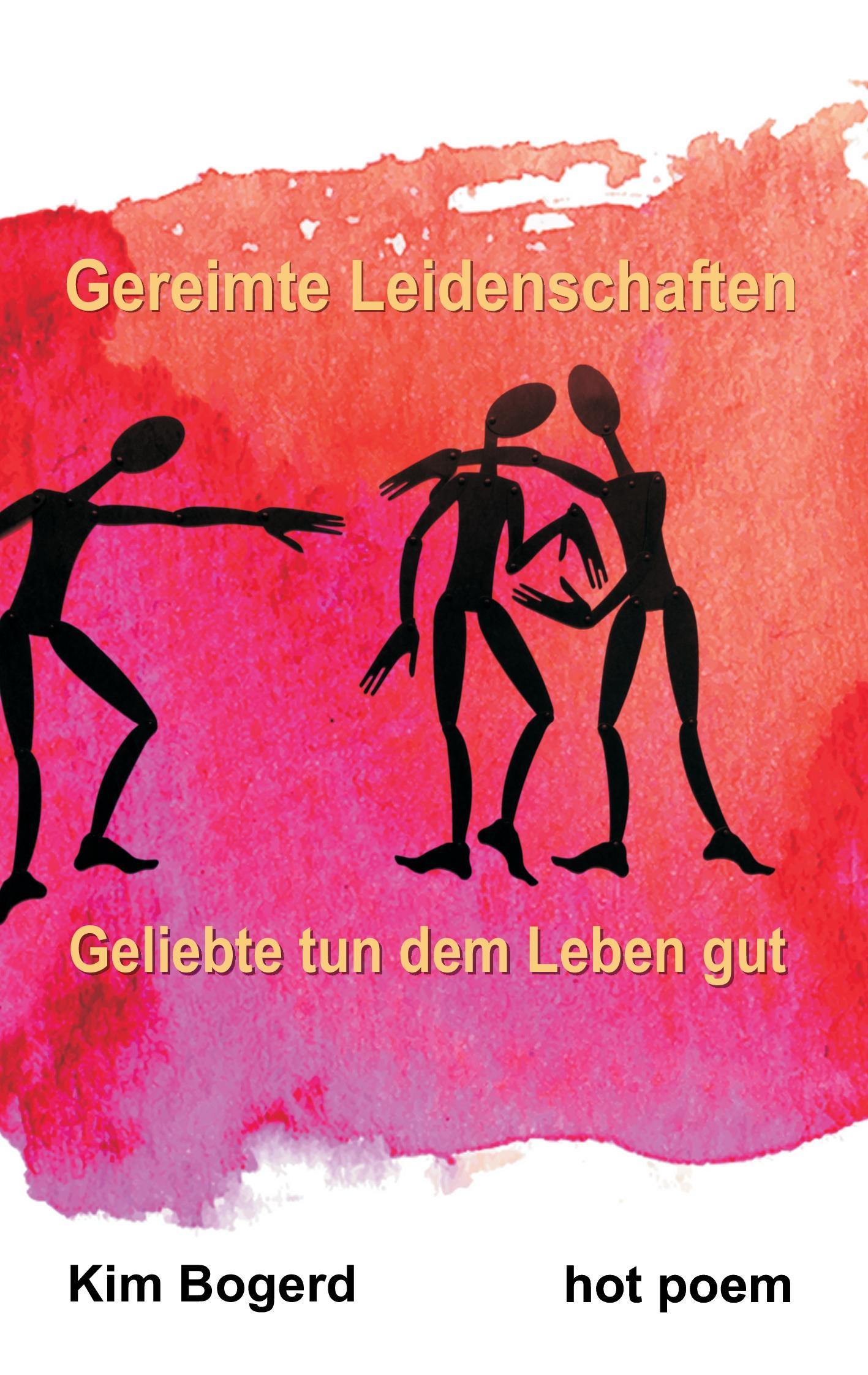 Vorderes Coverbild Gereimte Leidenschaften