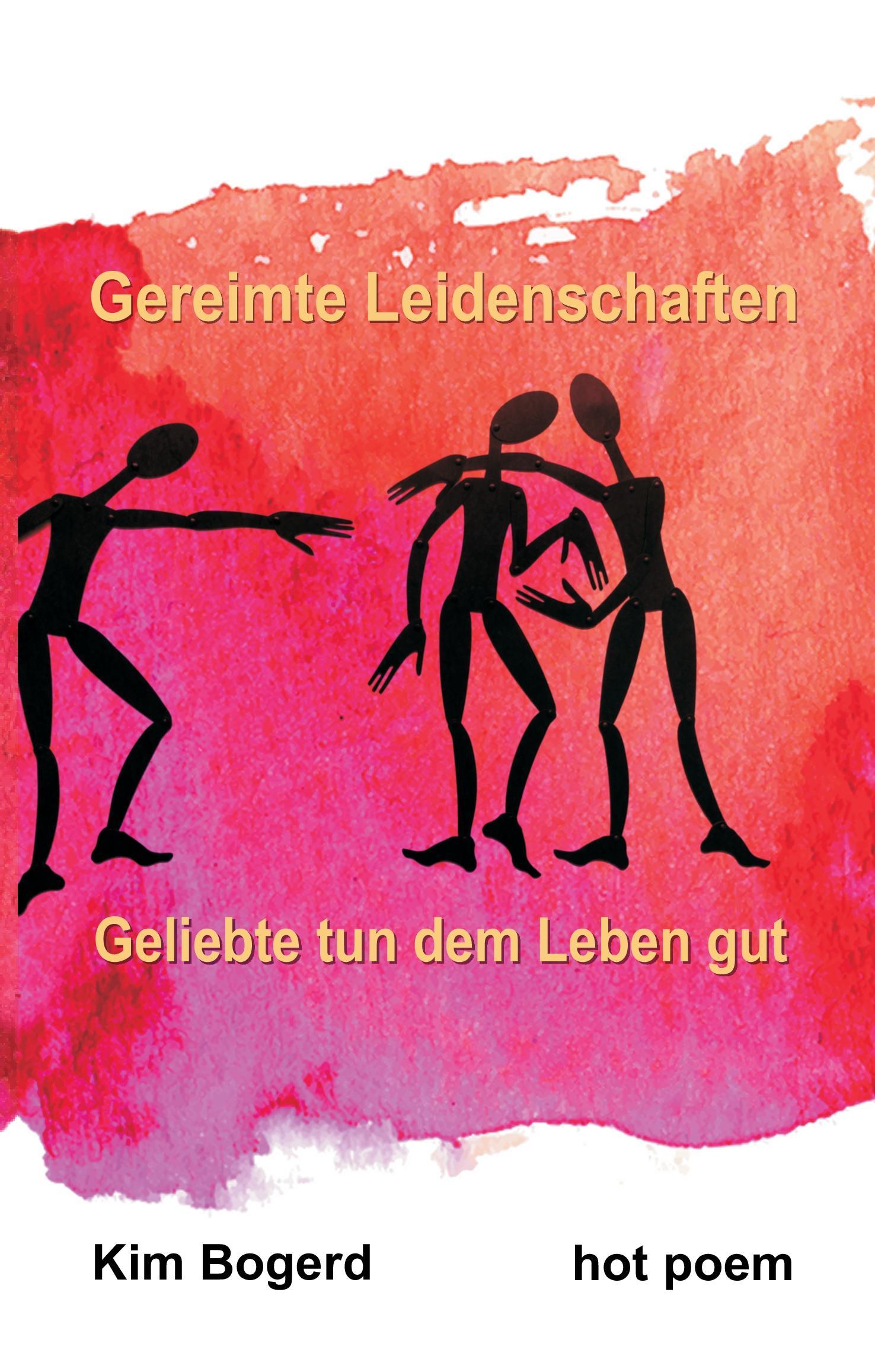 Vorderes Coverbild Gereimte Leidenschaften