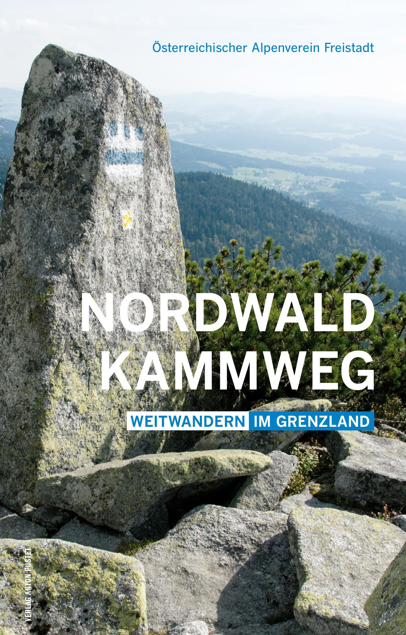 Vorderes Coverbild Nordwaldkammweg