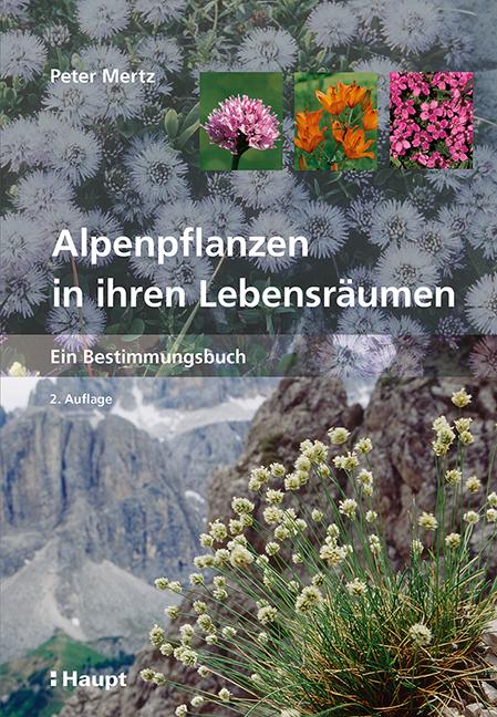 Vorderes Coverbild Alpenpflanzen in ihren Lebensräumen