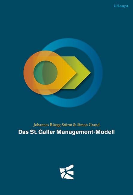 Vorderes Coverbild Das St. Galler Management-Modell