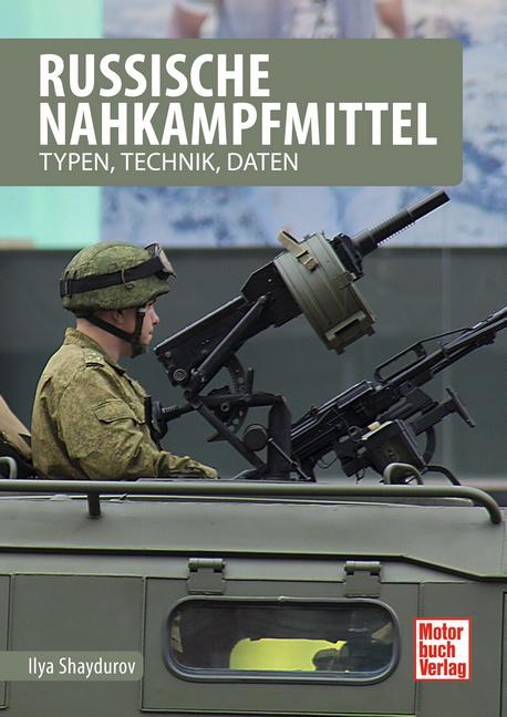 Vorderes Coverbild Russische Nahkampfmittel