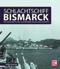 Vorderes Coverbild Schlachtschiff Bismarck
