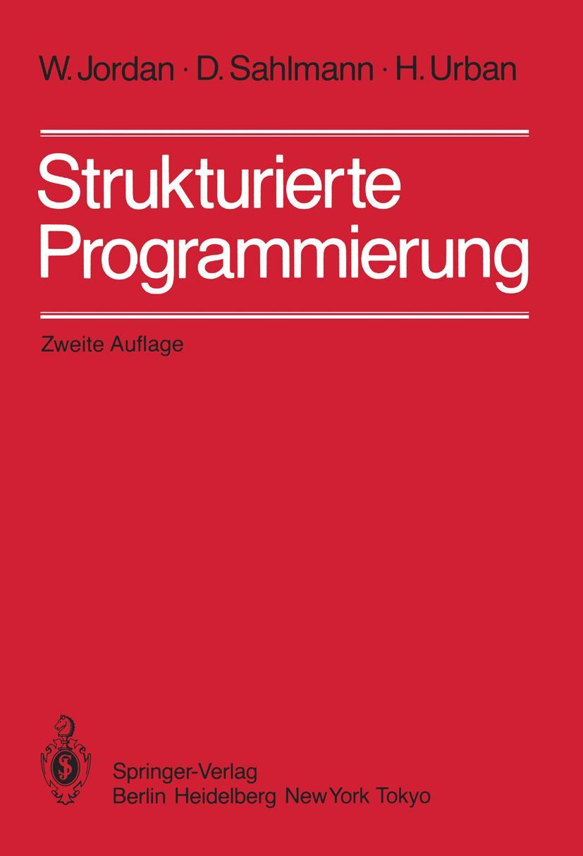 Vorderes Coverbild Strukturierte Programmierung