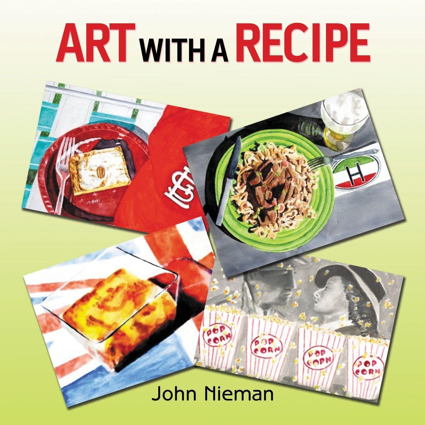 Vorderes Coverbild Art with a Recipe