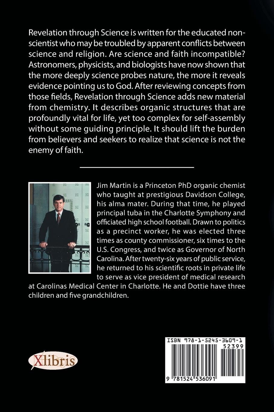 Rückseitencover Revelation Through Science