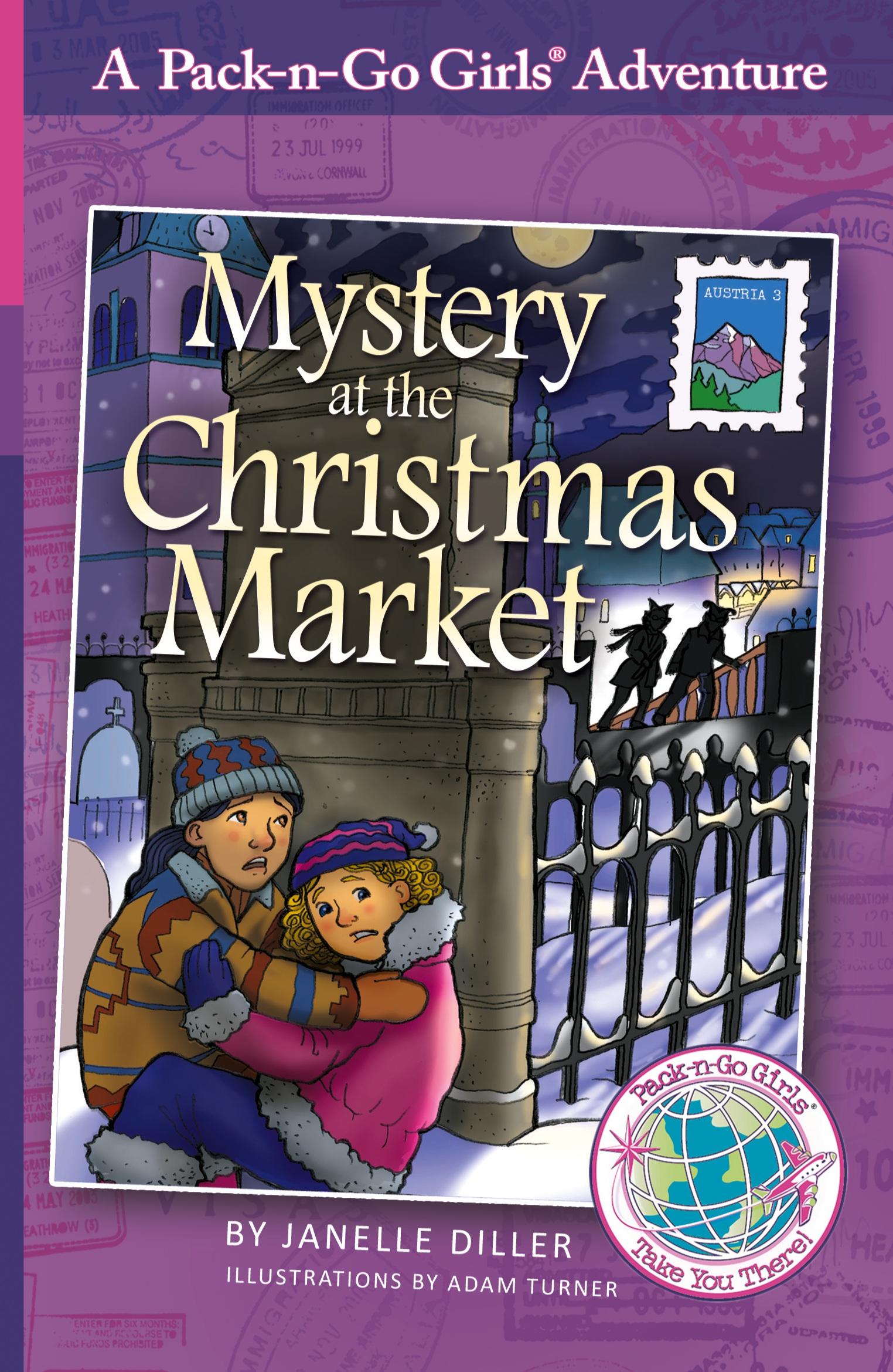 Vorderes Coverbild Mystery at the Christmas Market