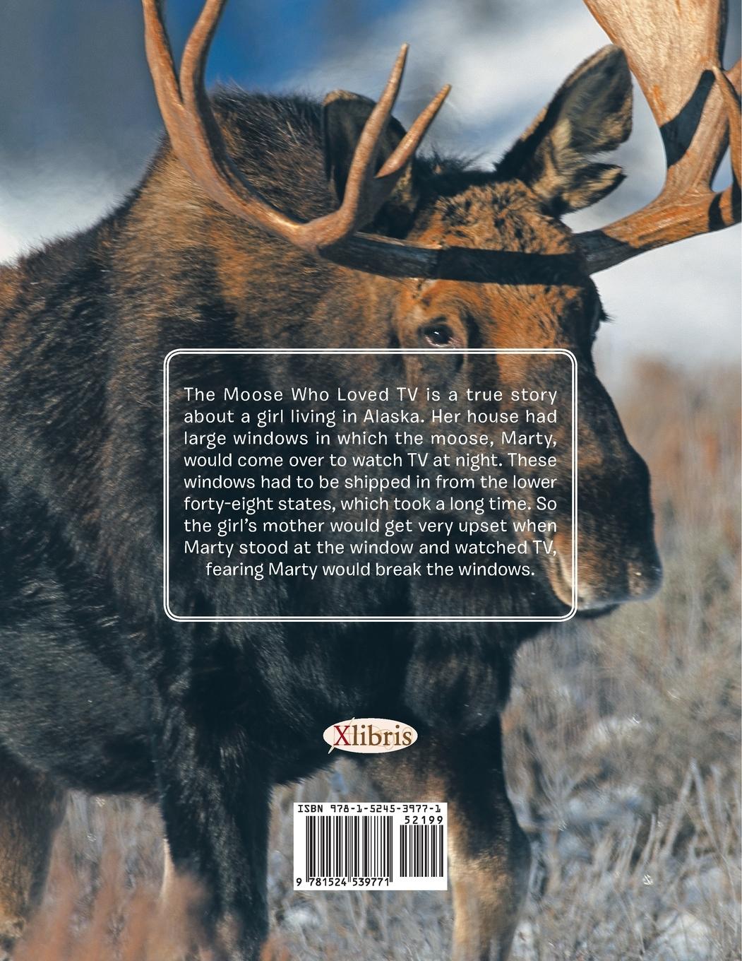 Rückseitencover The Moose Who Loved TV