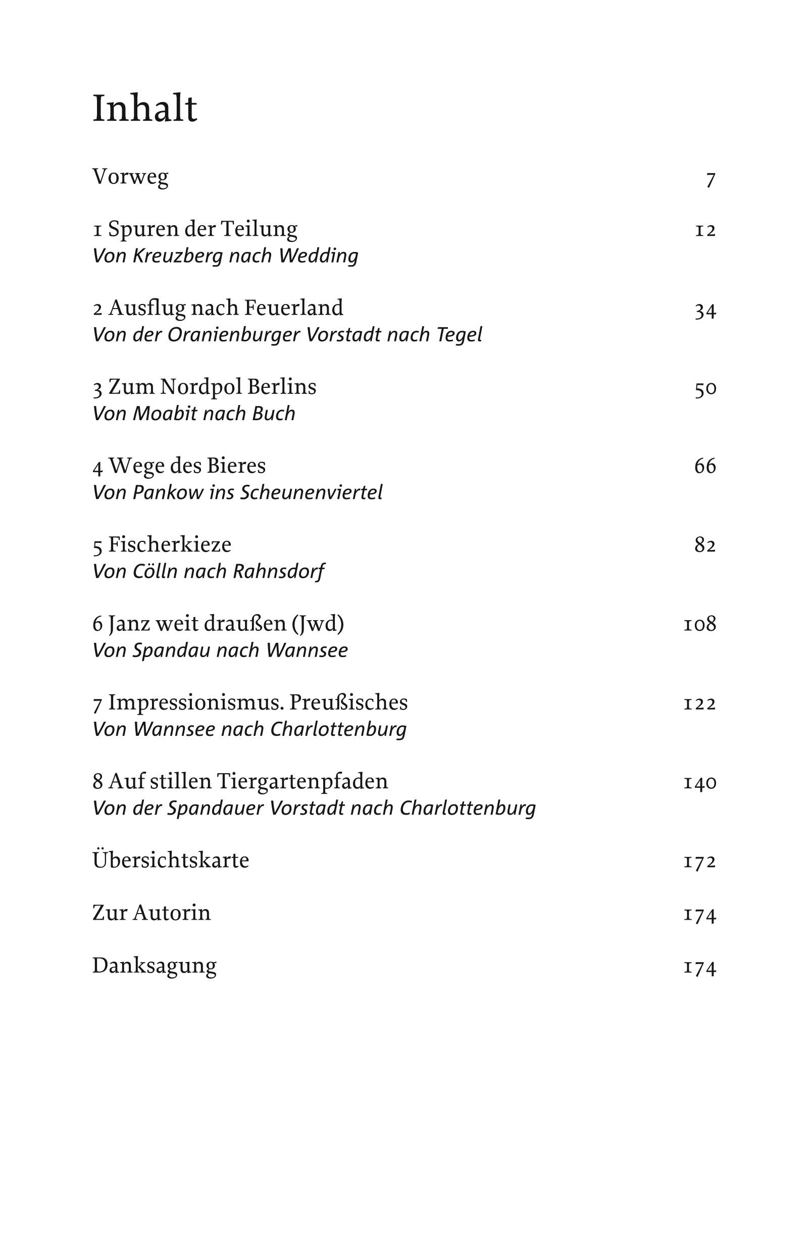 Beispielinhalt (Bild) Durch Berlin mit dem Rad