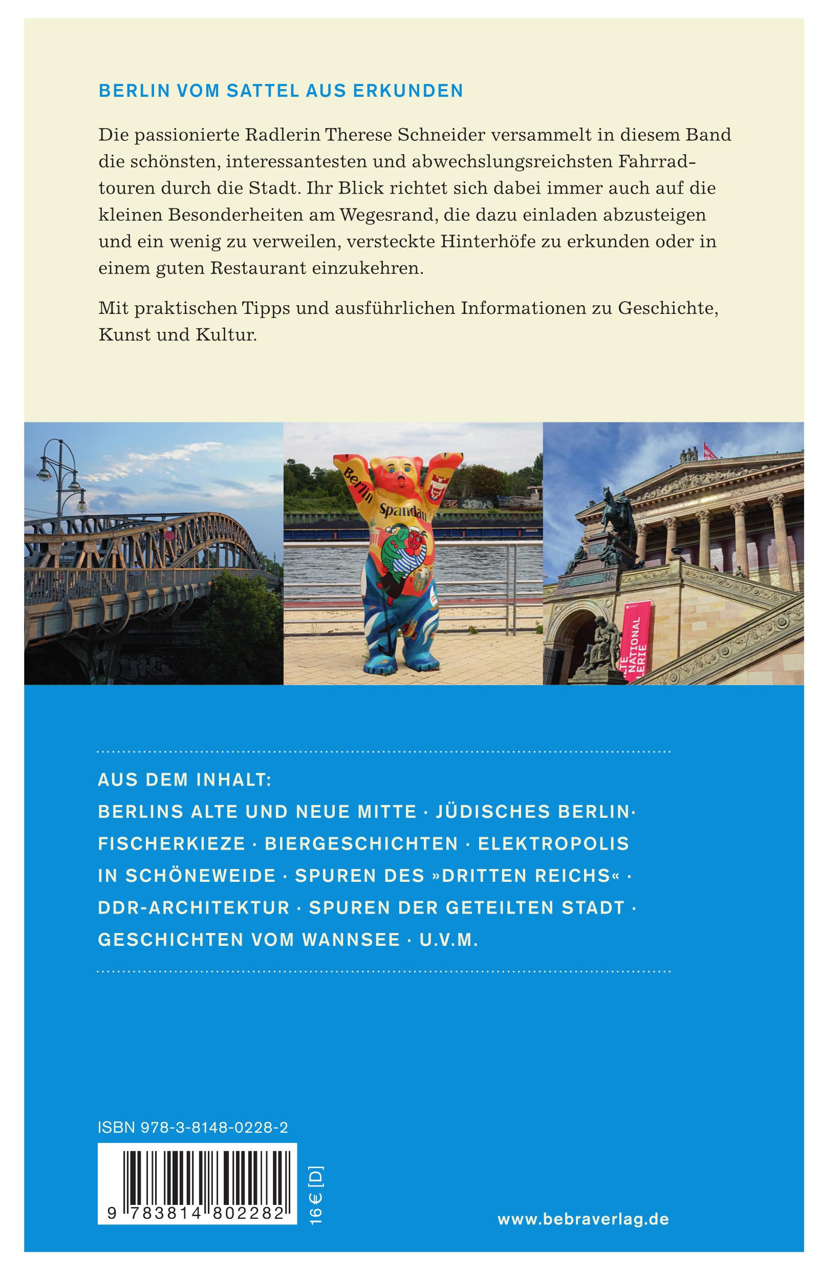 Beispielinhalt (Bild) Durch Berlin mit dem Rad