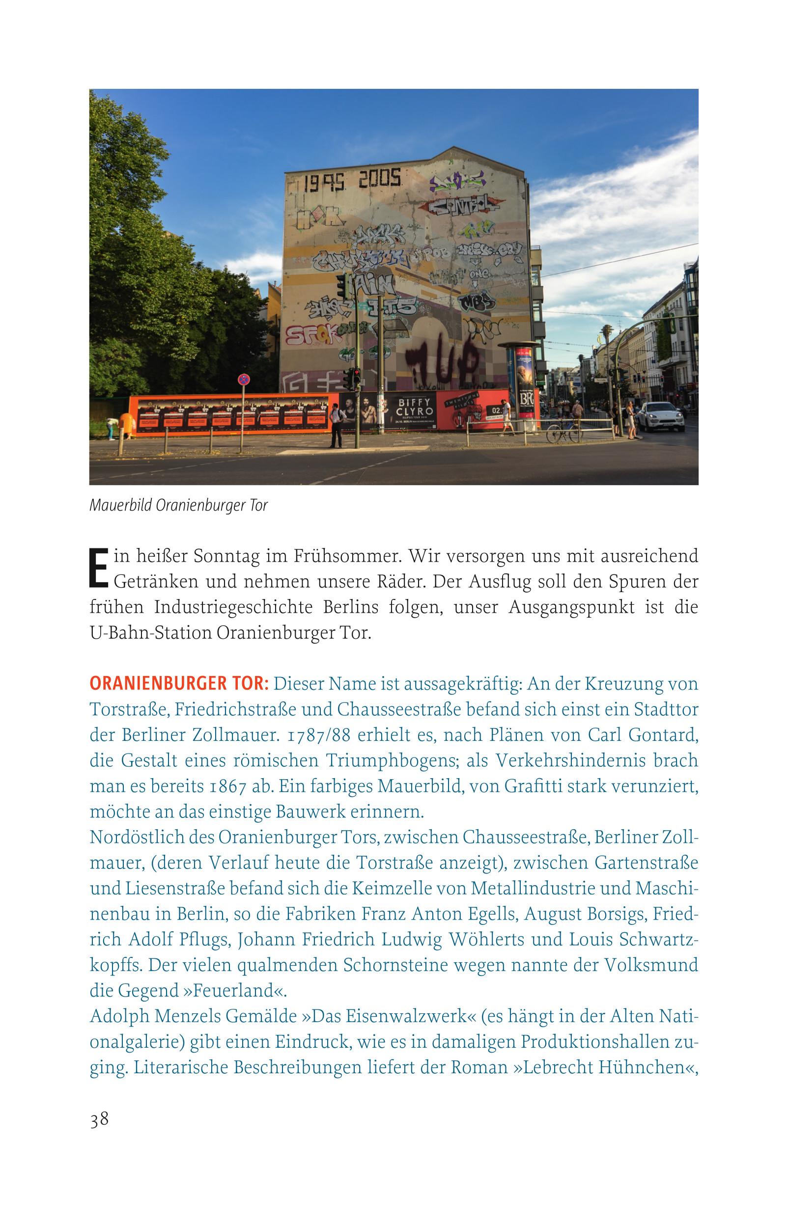 Beispielinhalt (Bild) Durch Berlin mit dem Rad