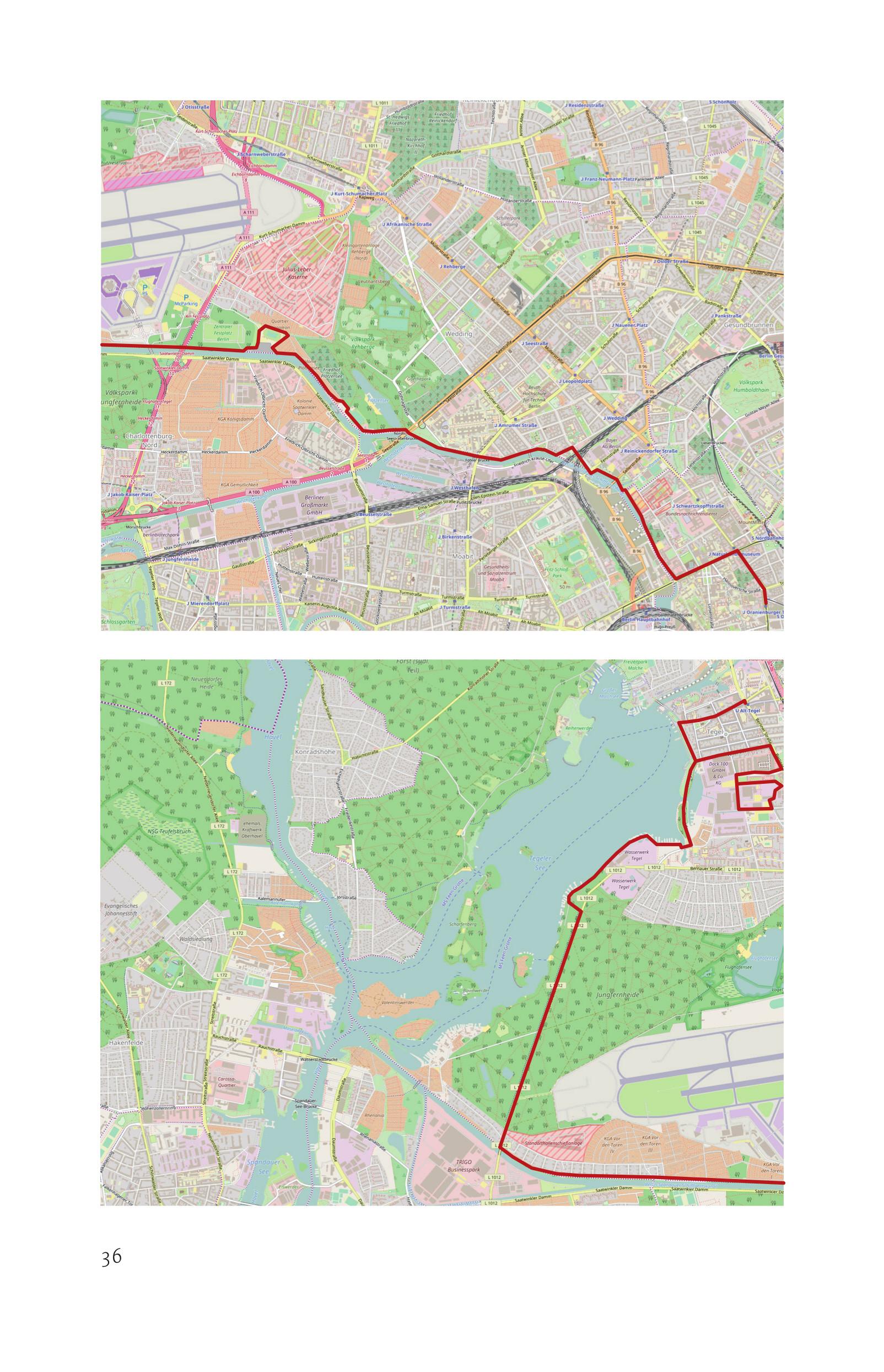 Beispielinhalt (Bild) Durch Berlin mit dem Rad