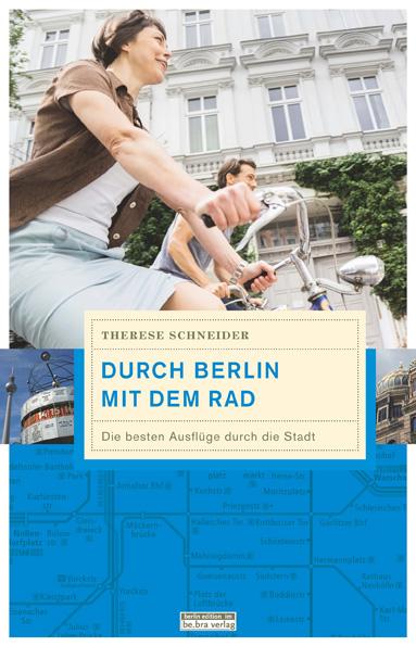 Vorderes Coverbild Durch Berlin mit dem Rad