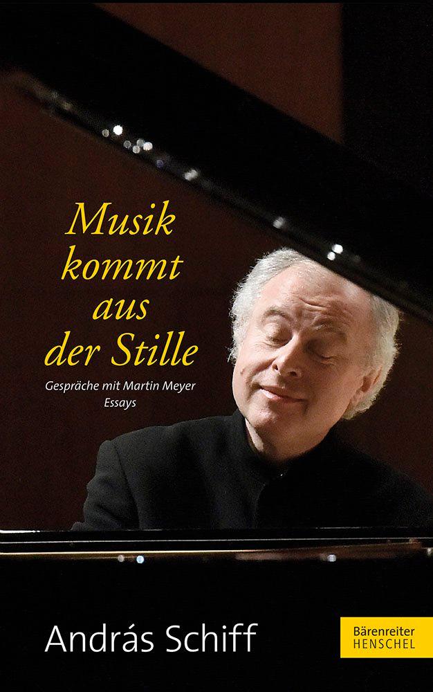 Vorderes Coverbild Musik kommt aus der Stille