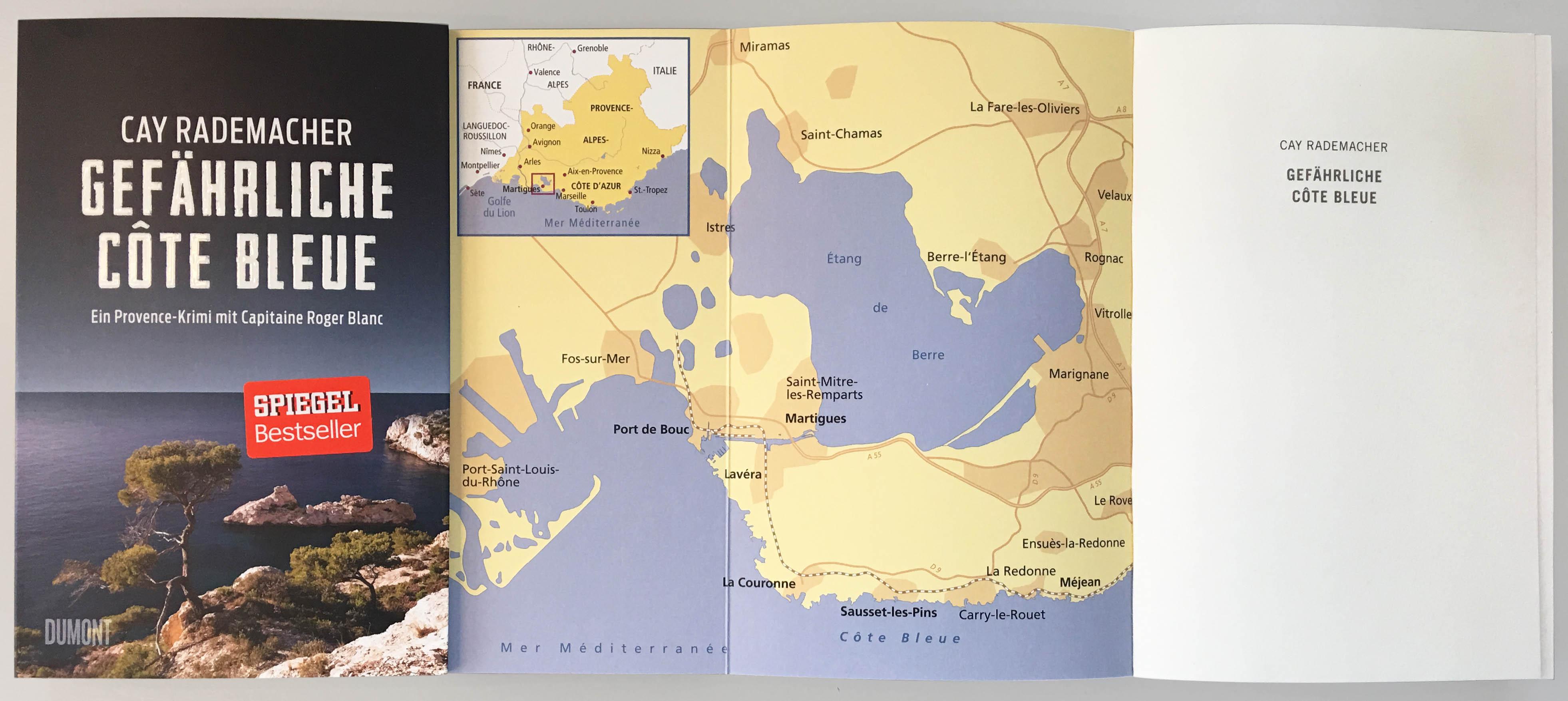 Beispielinhalt (Bild) Gefährliche Côte Bleue