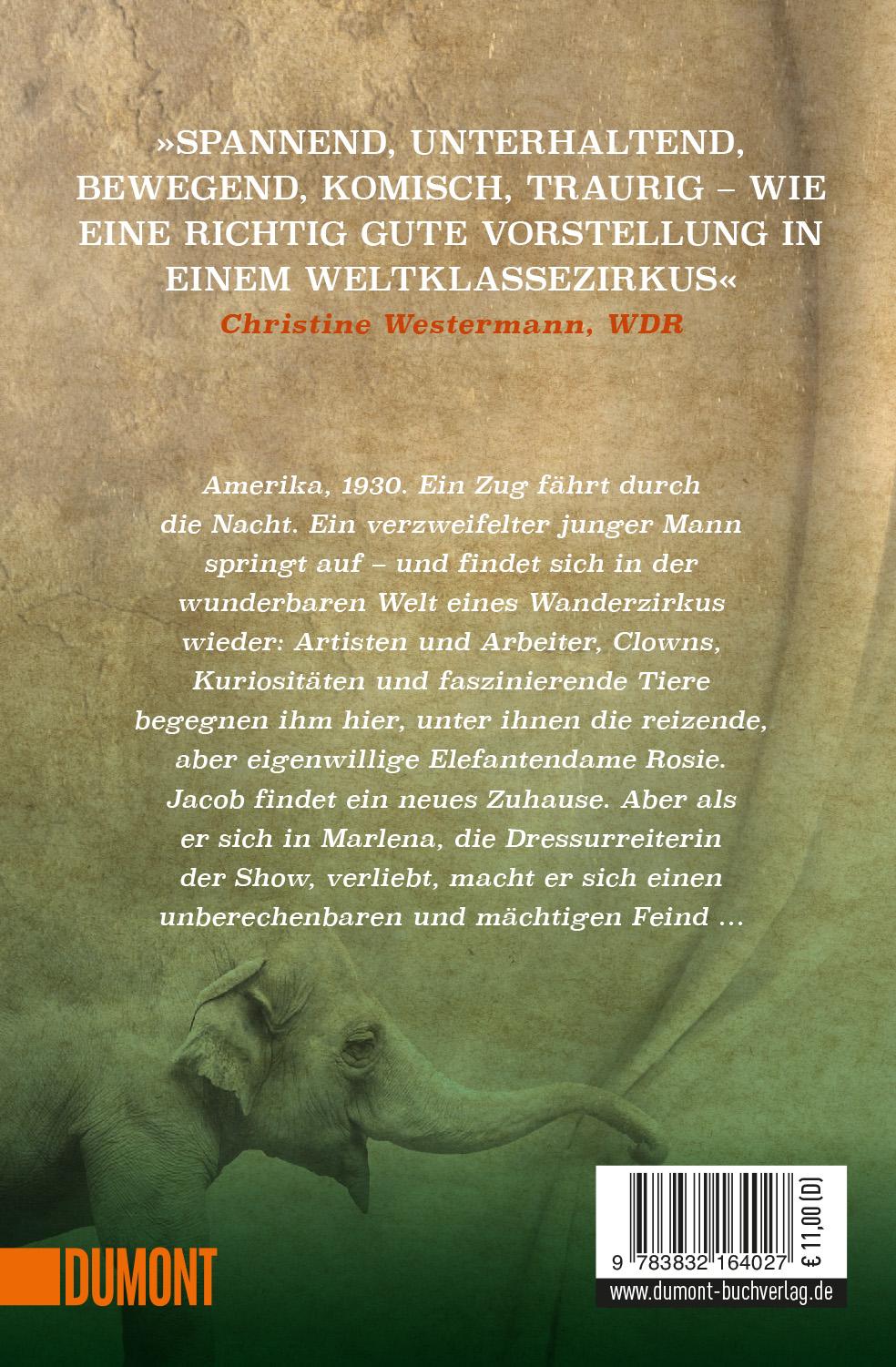 Rückseitencover Wasser für die Elefanten