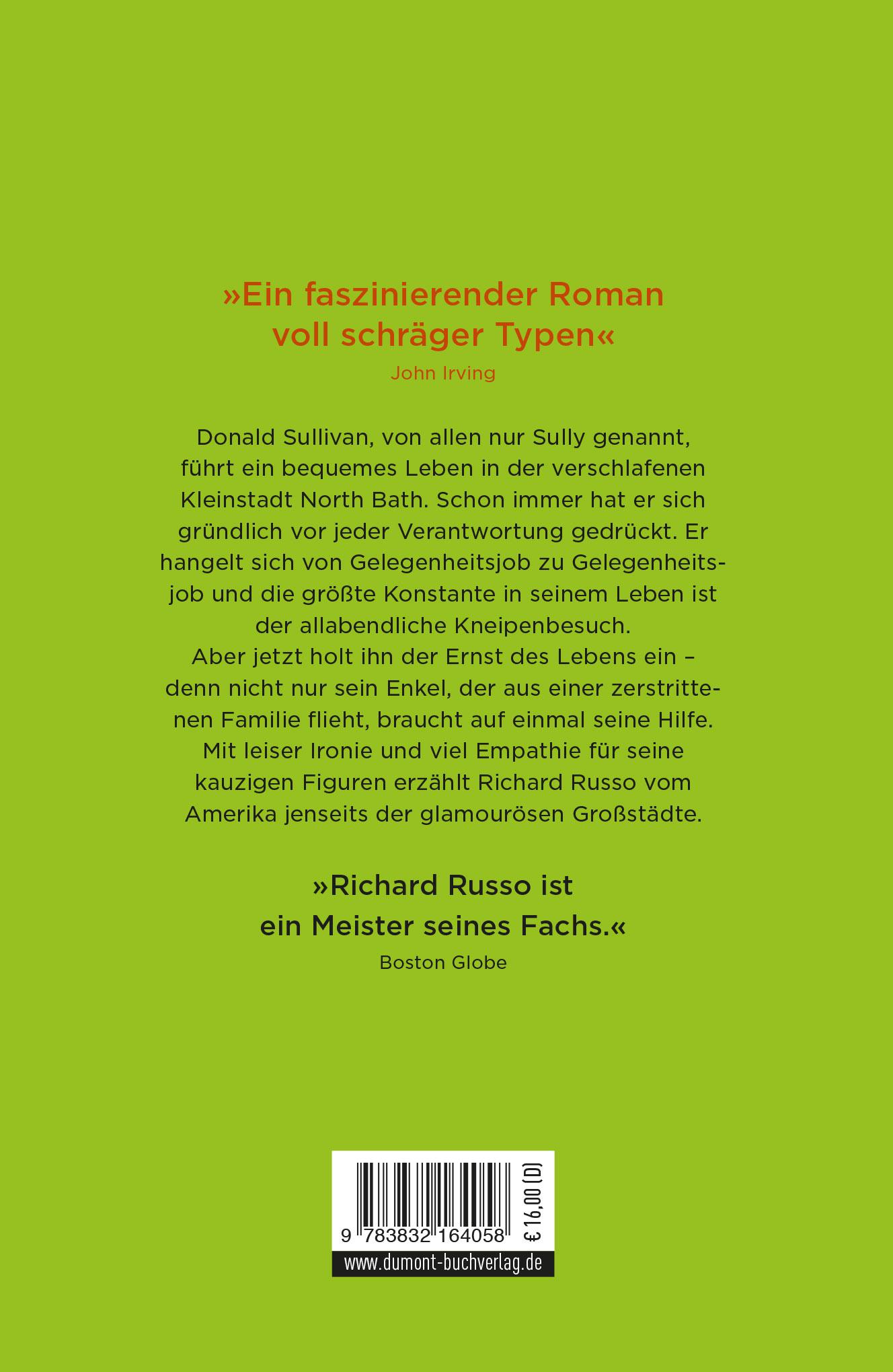 Rückseitencover Ein grundzufriedener Mann