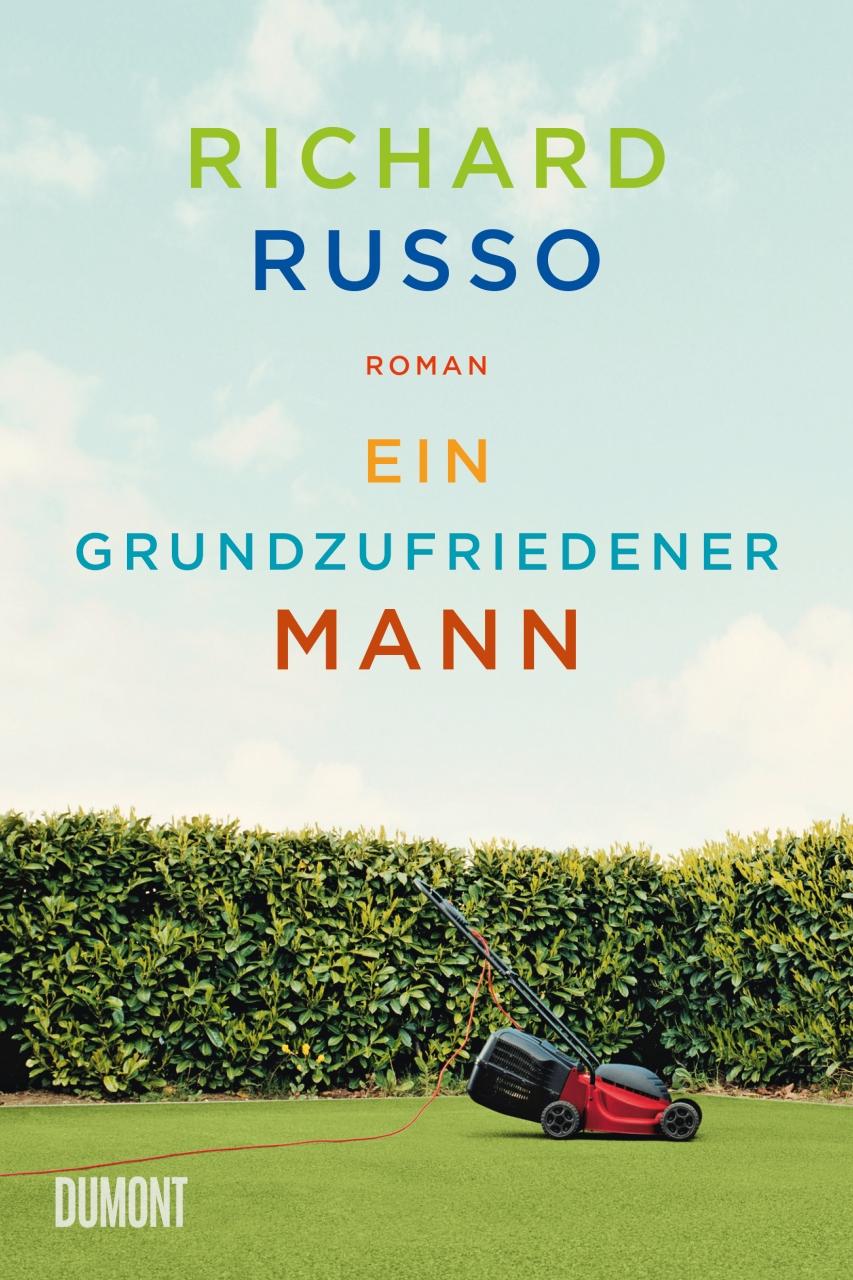 Vorderes Coverbild Ein grundzufriedener Mann