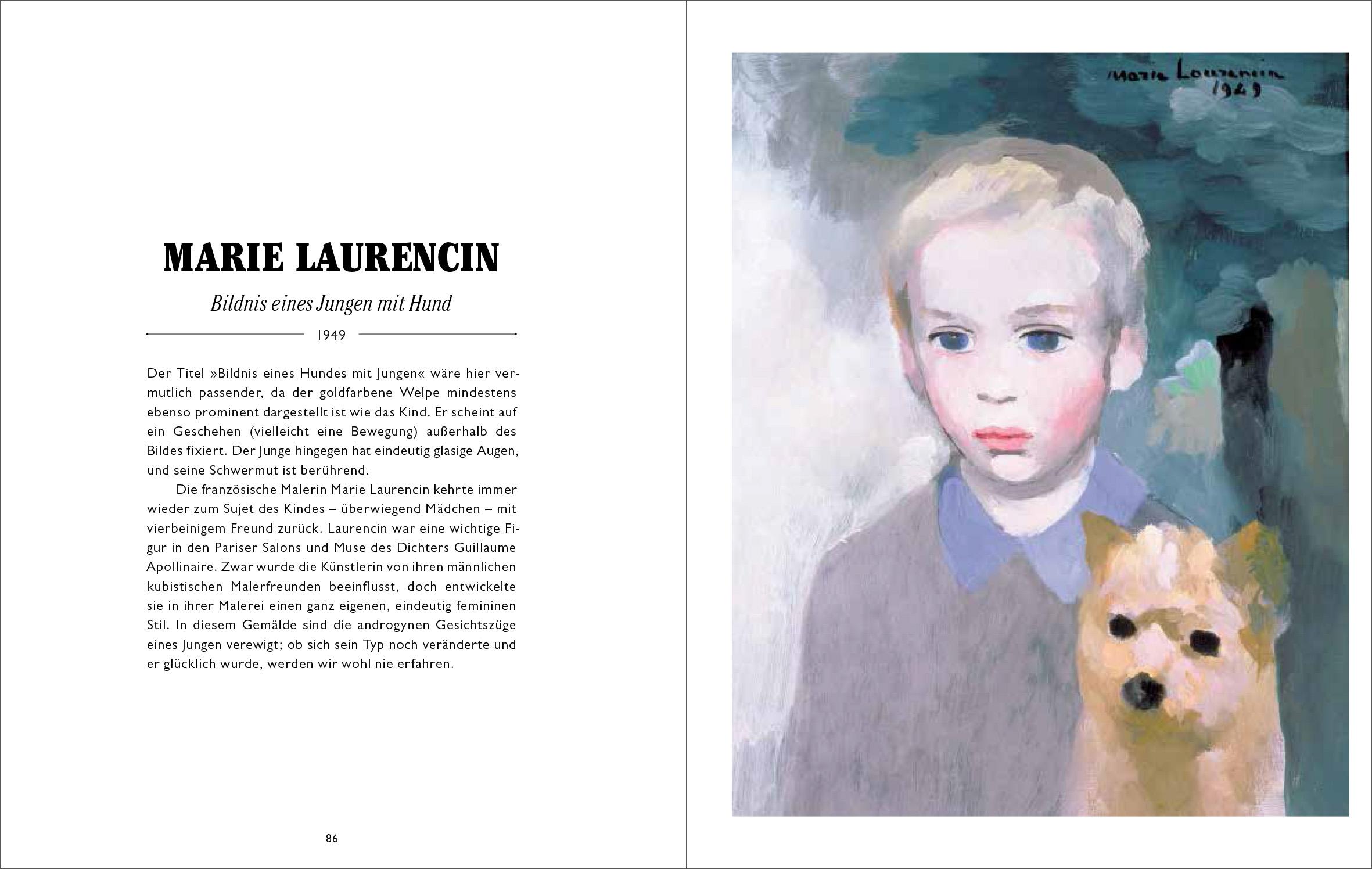 Beispielinhalt (Bild) Hunde in der Kunst